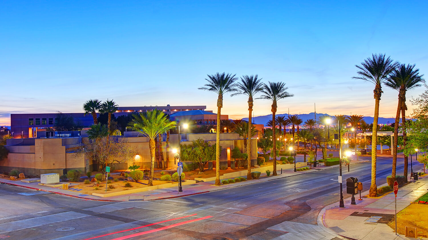 Henderson, Nevada cityscape
