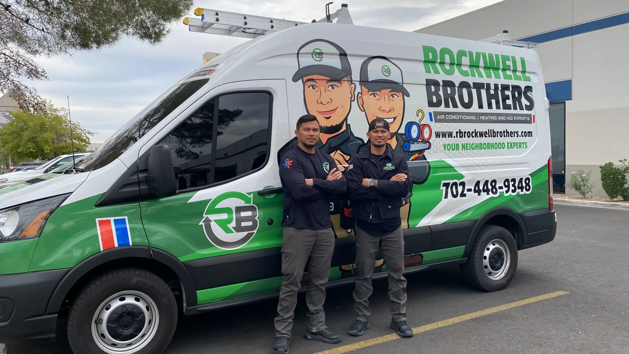 Rockwell Brothers HVAC Team